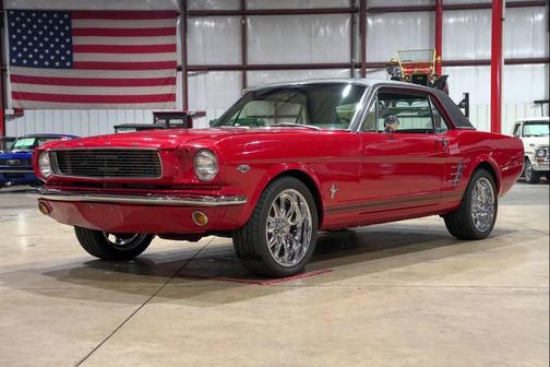 1966 Ford Mustang Base