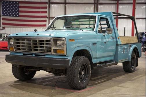1981 Ford F-250 Custom
