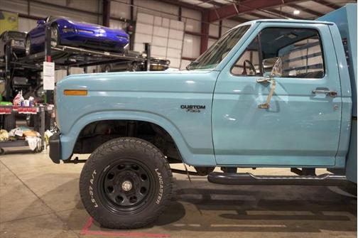 1981 Ford F-250 Custom