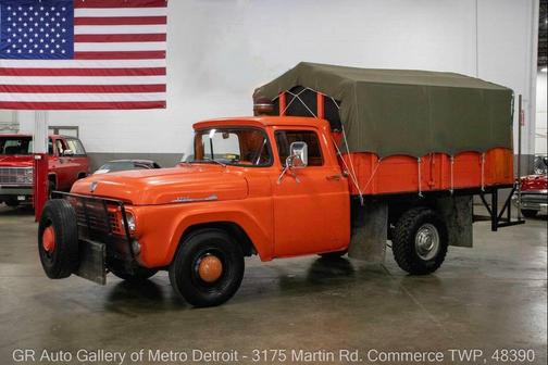1958 Ford F-250