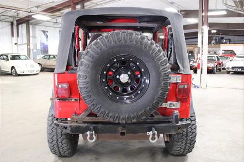 1997 Jeep Wrangler SE