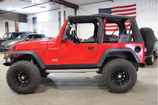 1997 Jeep Wrangler SE