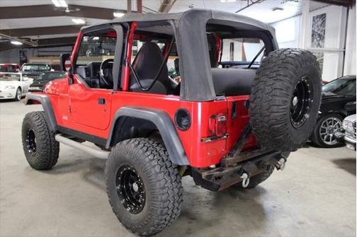 1997 Jeep Wrangler SE