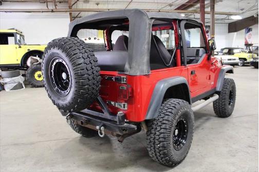 1997 Jeep Wrangler SE