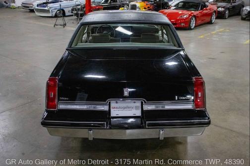 1984 Oldsmobile Cutlass Supreme Brougham 2dr Coupe