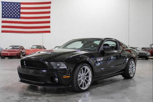 2012 Ford Shelby GT500 Base