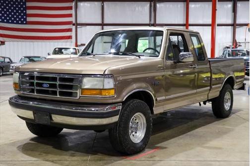 1992 Ford F-150 XLT Lariat SuperCab