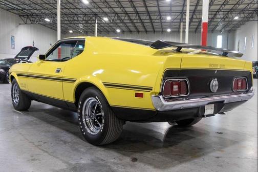 1971 Ford Mustang Base