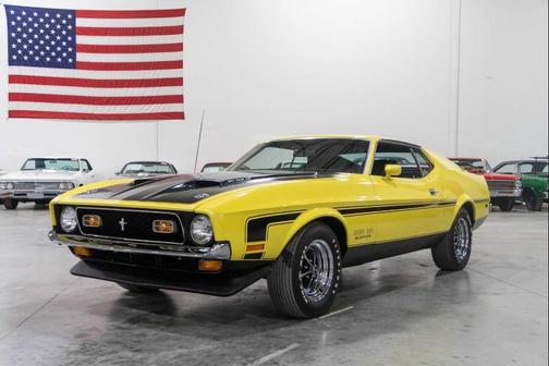 1971 Ford Mustang Base