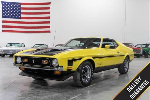 1971 Ford Mustang Base