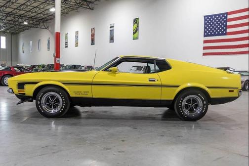 1971 Ford Mustang Base