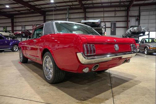 1966 Ford Mustang Base