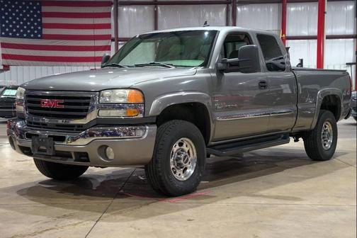 2006 GMC Sierra 2500 SLT H/D Extended Cab