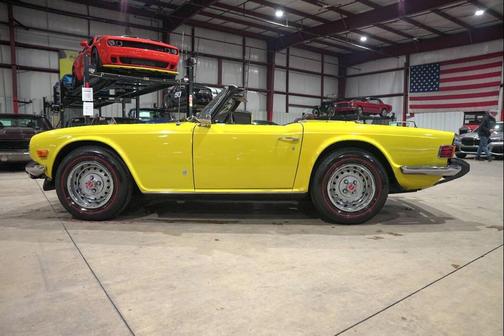1974 Triumph TR6 Base