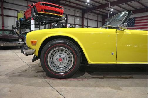 1974 Triumph TR6 Base