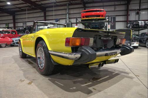 1974 Triumph TR6 Base