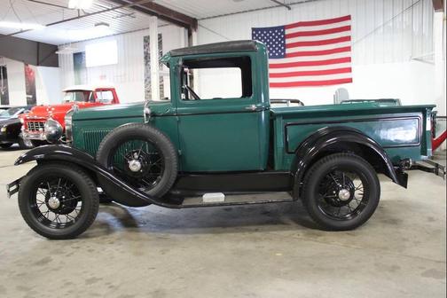 1931 Ford Model A Base