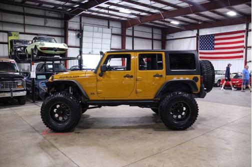 2014 Jeep Wrangler Unlimited Rubicon