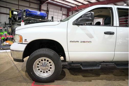 2003 Dodge Ram 2500 ST Quad Cab