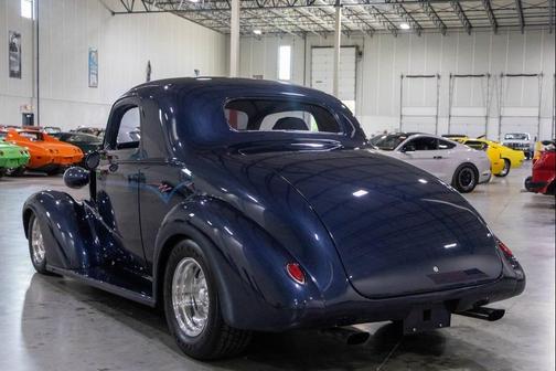 Blue 1938 Chevrolet Master