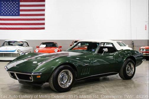 1969 Chevrolet Corvette Base