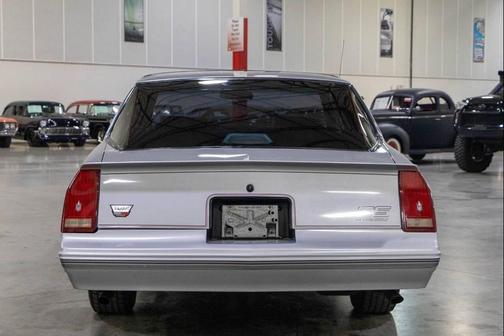 Silver 1987 Chevrolet Monte Carlo SS 2dr Coupe