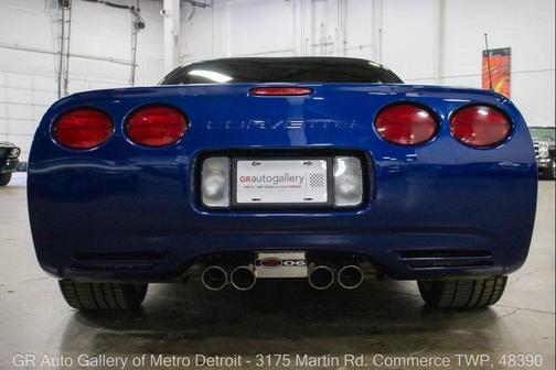 2004 Chevrolet Corvette Z06
