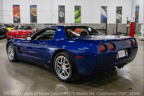 2004 Chevrolet Corvette Z06