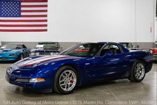 2004 Chevrolet Corvette Z06