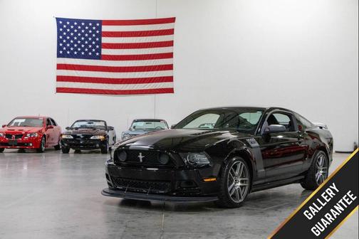 Black 2013 Ford Mustang Boss 302