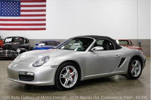 2005 Porsche Boxster Base