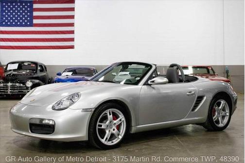 2005 Porsche Boxster Base