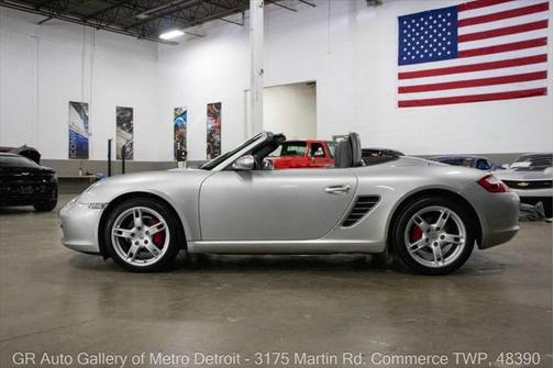 2005 Porsche Boxster Base