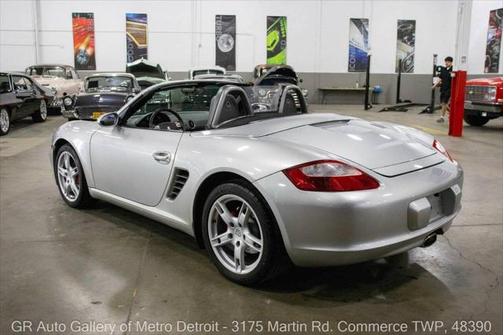 2005 Porsche Boxster Base