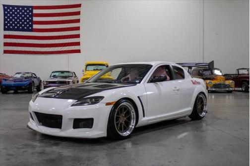 2008 Mazda RX-8 Sport 4dr Coupe 6M
