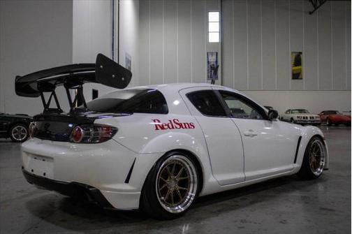 2008 Mazda RX-8 Sport 4dr Coupe 6M