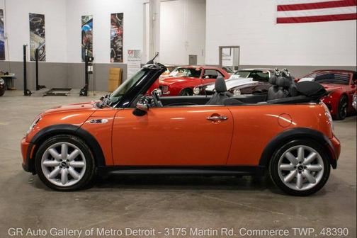 2005 MINI Cooper S Base