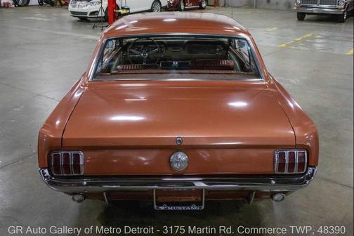 1966 Ford Mustang Base