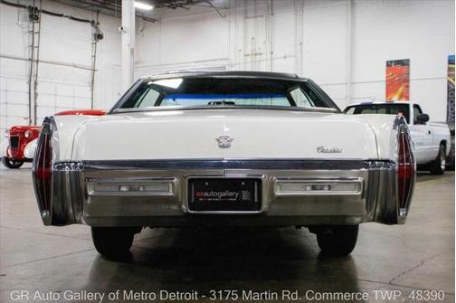 1971 Cadillac DeVille Base