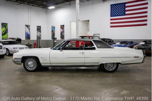 1971 Cadillac DeVille Base