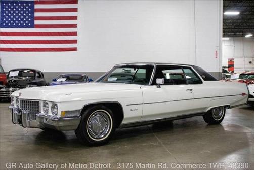 1971 Cadillac DeVille Base