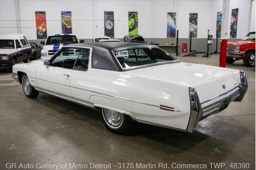 1971 Cadillac DeVille Base