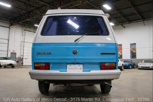 1989 Volkswagen Vanagon GL Camper 3dr Mini Van