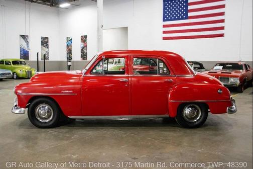 1951 Plymouth Cambridge 
