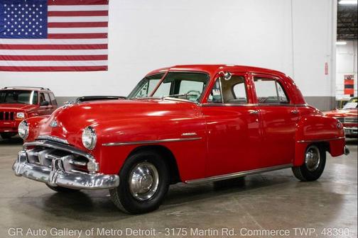 1951 Plymouth Cambridge 