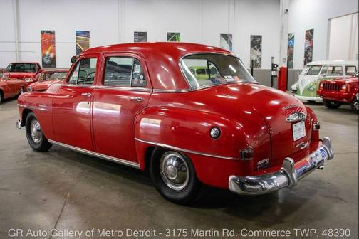 1951 Plymouth Cambridge 