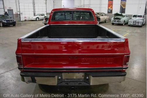 1986 Chevrolet C20/K20 K20 Silverado 2dr 4WD Standard Cab LB HD