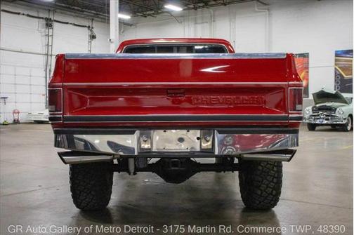 1986 Chevrolet C20/K20 K20 Silverado 2dr 4WD Standard Cab LB HD