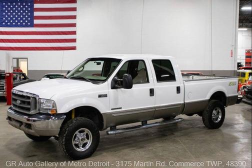 2000 Ford F-350 XL Crew Cab