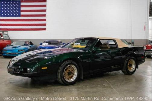1992 Pontiac Firebird Trans Am 2dr Convertible
